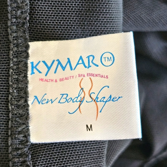 2 Pack Kymaro Tummy Control Body Shaper Black Slimming Tank Tops Compression - Picture 11 of 12